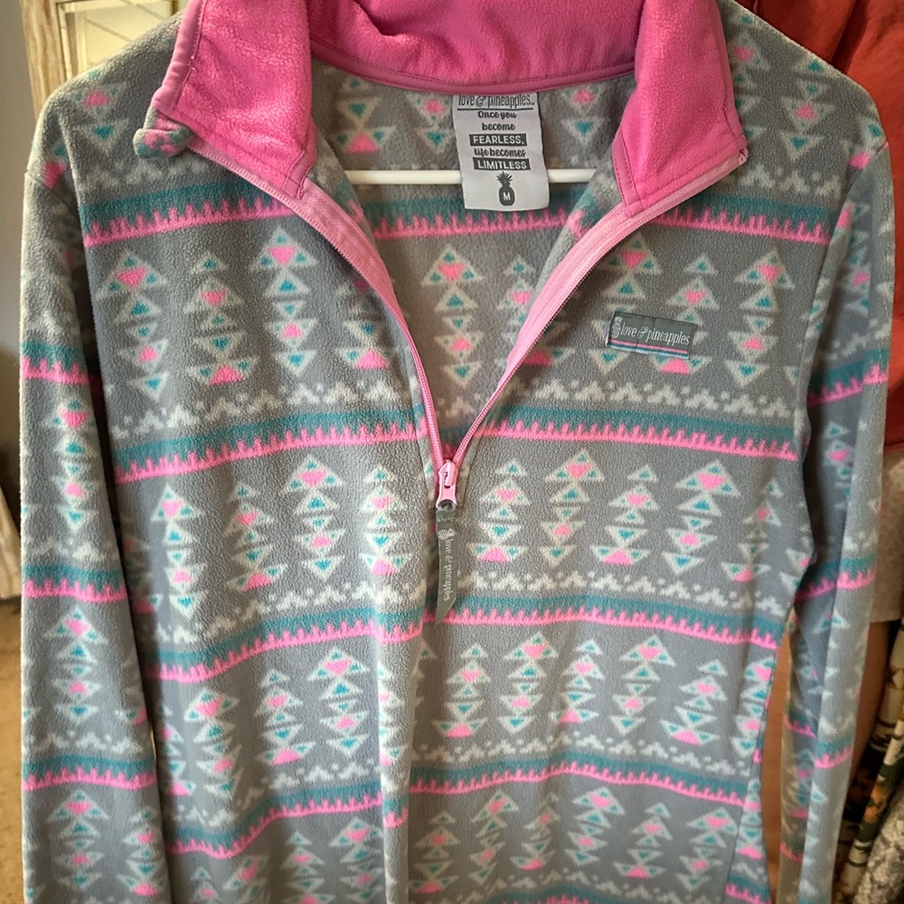 Simply southern fleece sweatshirt